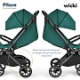 Прогулочная коляска Pituso Wicki PU Emerald/Изумруд ABF2022/Emerald