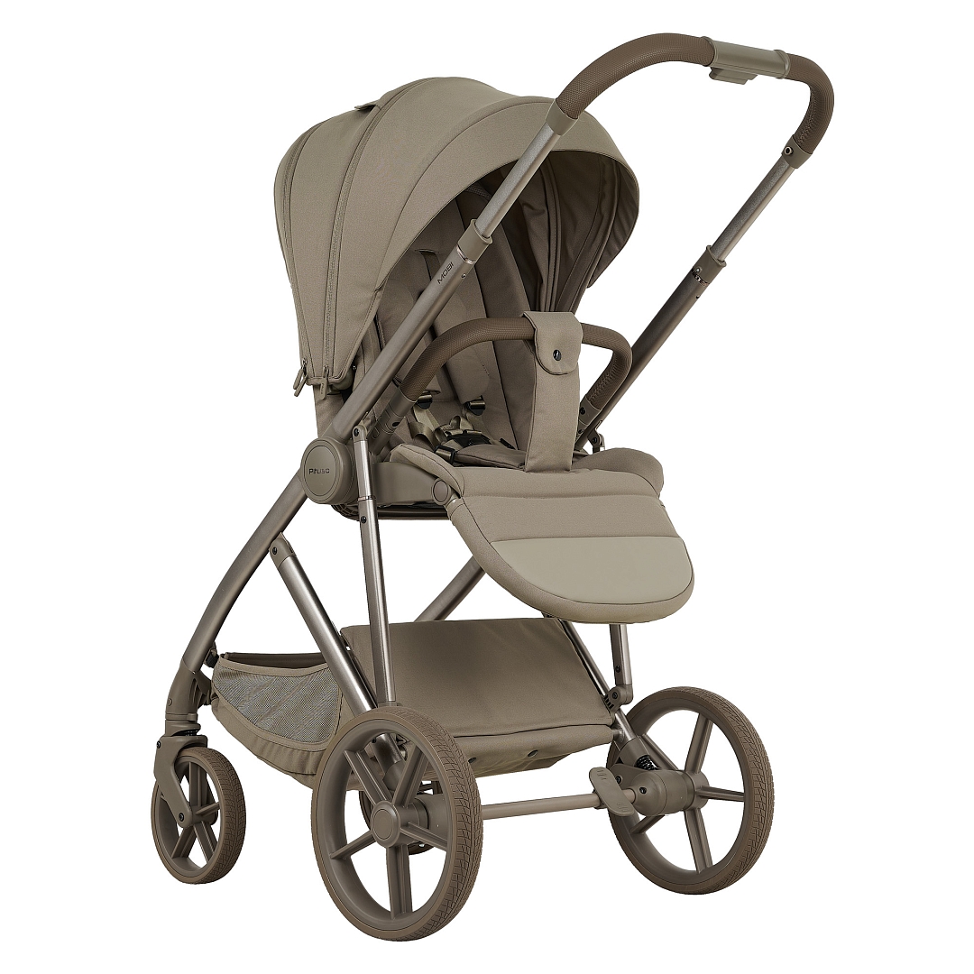 Коляска Pituso 2 в1 Mobi короб + прогулка MB купить — фото 16