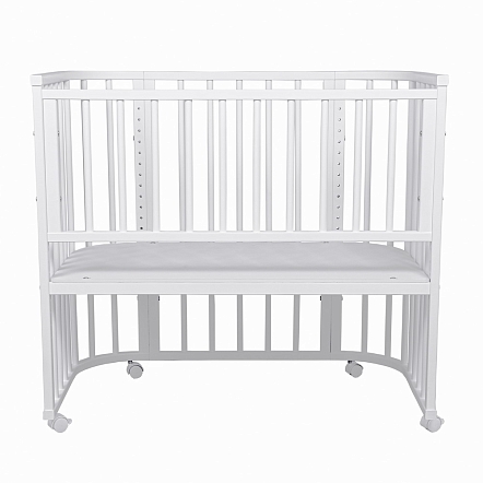 Приставная кроватка Pituso Baby J-507 White купить — фото 2