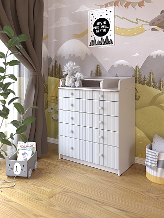 Комод Pituso раскладной VESTA (5 ящ) купить — фото 6