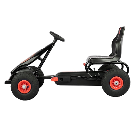 Педальный картинг Pituso (121*61*63) надувные колеса G18 купить — фото 2