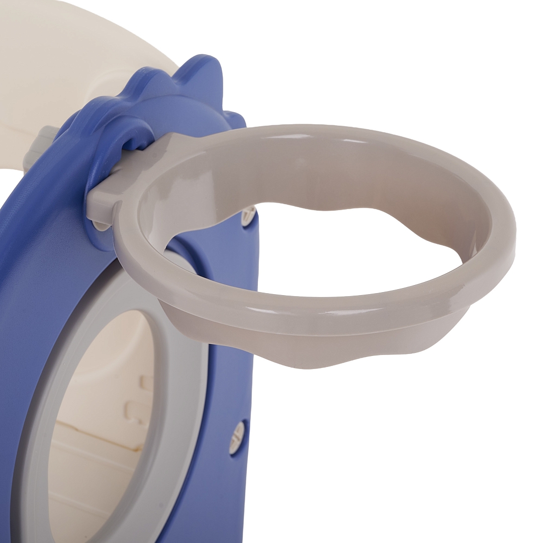 Горка Pituso Nicron с баскет.кольцом, Blue-White/Синий-Белый NZHHT-0002-1-2-Blue-White купить — фото 7