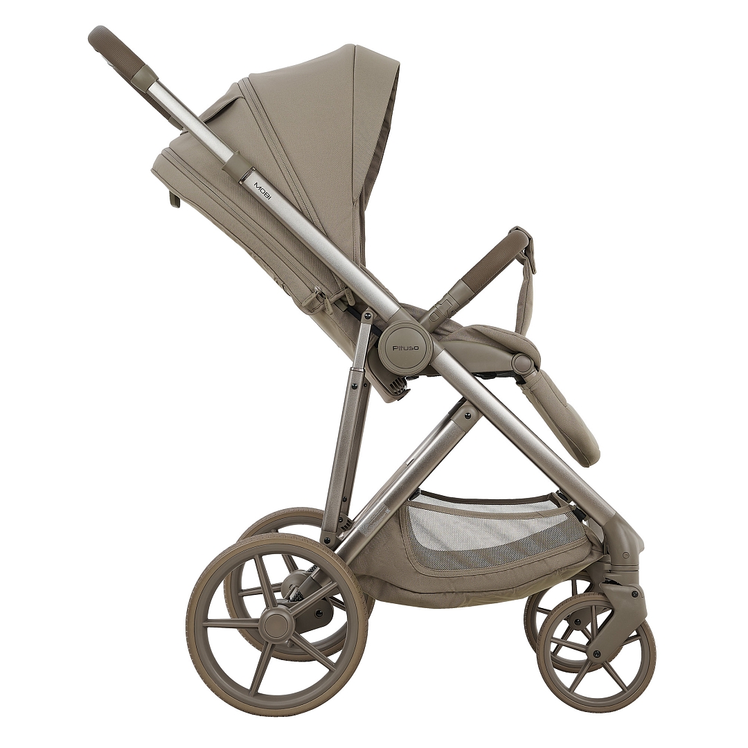 Коляска Pituso 2 в1 Mobi короб + прогулка MB купить — фото 12