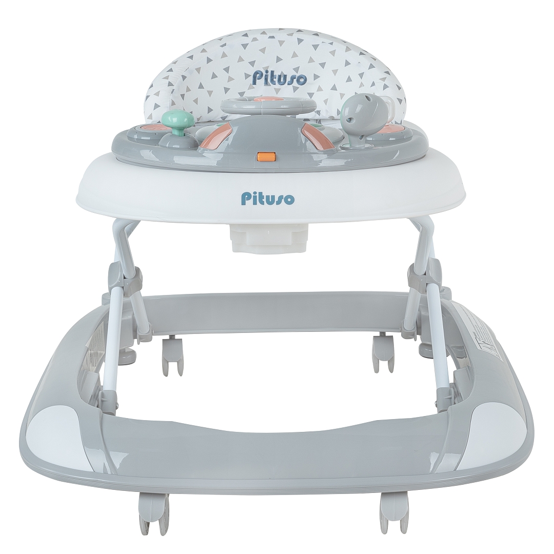 Ходунки Pituso Юный водитель силик.кол,игр муз пан,силик отбойник W1005PB8 купить — фото 2