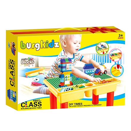 Стол для игры Pituso с конструктором 70эл. 6776034 купить — фото 3