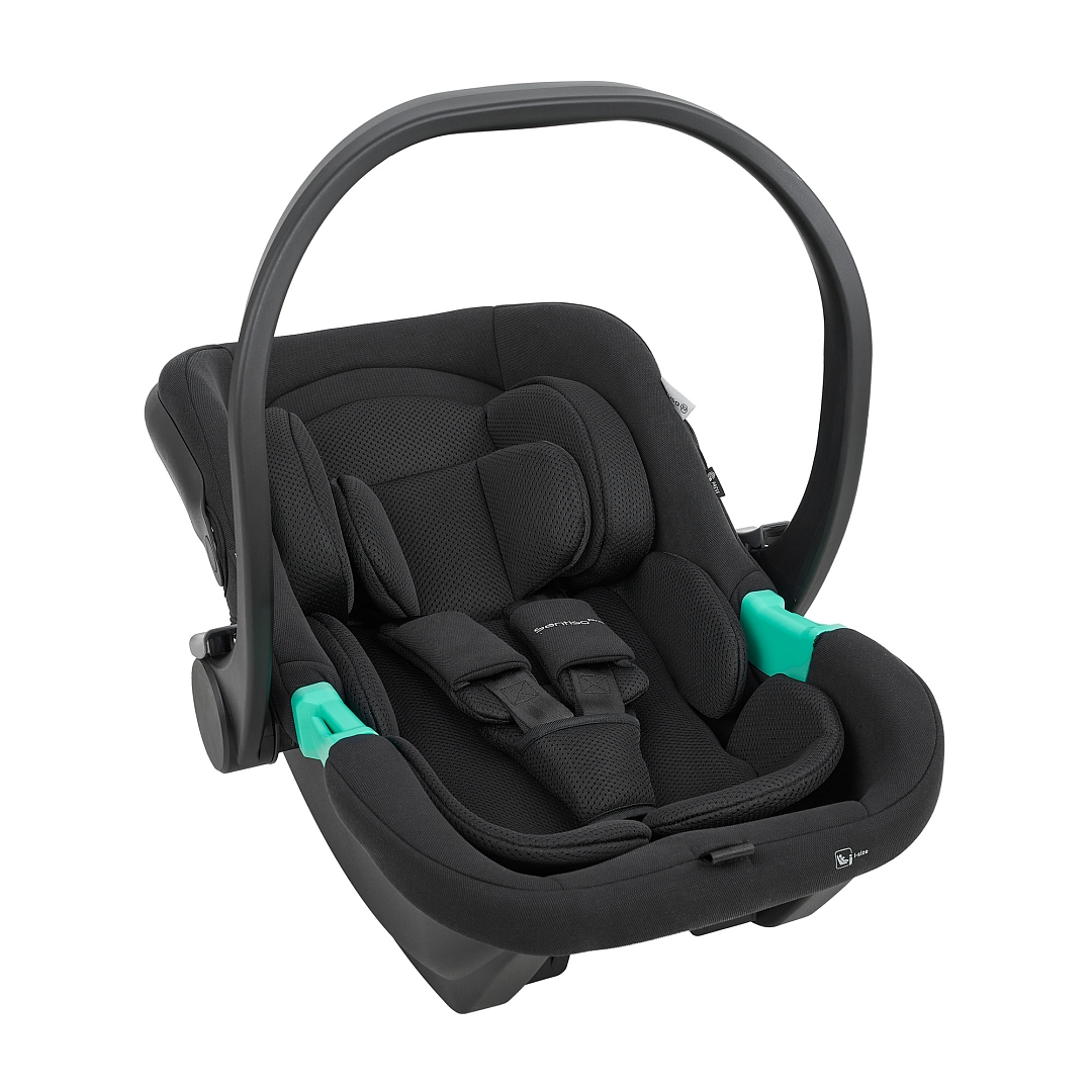 Удерживающее устройство для детей Pituso 0-13 кг Santiso Pro Black/Черный (i-Size) AY377-Black купить — фото 1