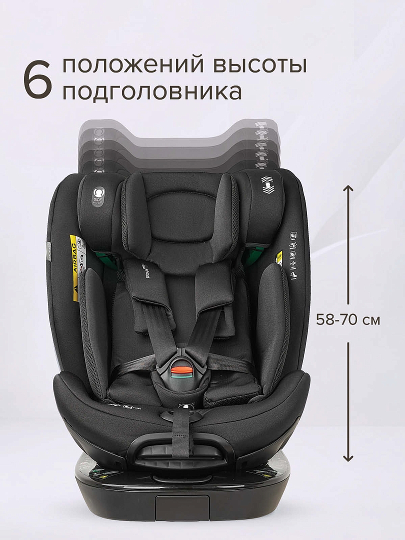 Удерживающее устройство Pituso для детей 0-36 кг Roys PRO i-Size BW25-PRO купить — фото 25