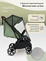 Прогулочная коляска Pituso MATRIX/чехол на ножки/PU(большие колеса) XXL купить — фото 15
