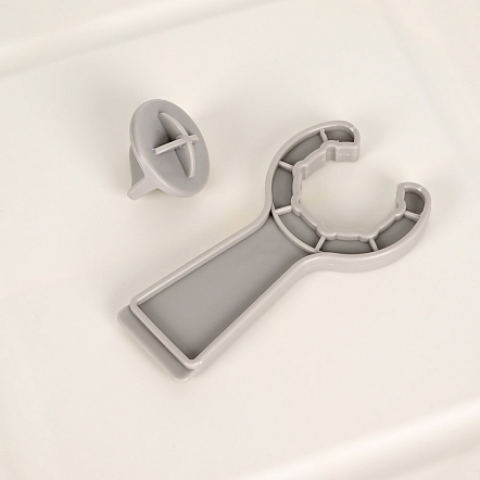 Стеллаж Pituso для игрушек с ящиками Медвежонок 3 полки Blue/Голубой