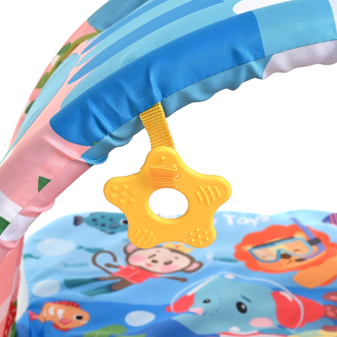 Развивающий коврик Pituso Любимчики 135*62*50 918-002 купить — фото 5