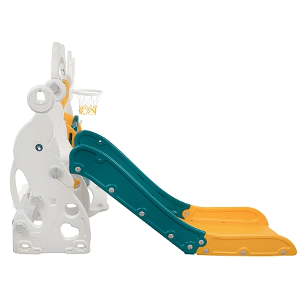 Горка-Комплекс Pituso Долфин Green/Зеленый/Желтый BP-9865-green купить — фото 4