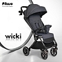 Прогулочная коляска Pituso Wicki PU Graphite/Графит ABF2022/Graphite
