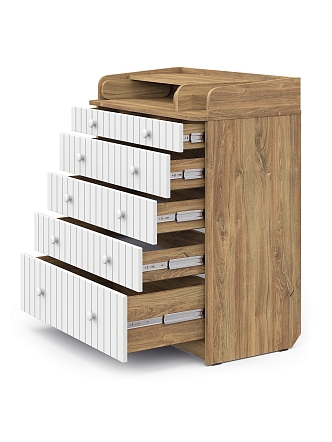 Комод Pituso раскладной VESTA (5 ящ) купить — фото 7