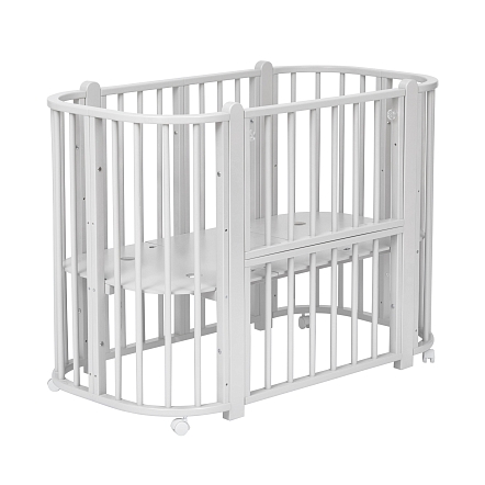 Кровать Pituso детская + маятник 5/1 Asti съемная стенка J 515 купить — фото 7