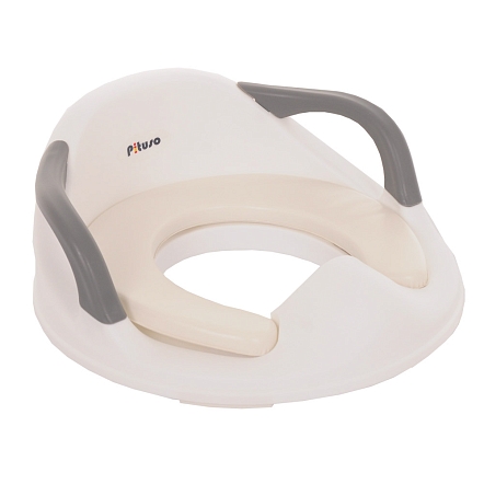 Накладка на унитаз Pituso мягкая со спинкой FG323 купить — фото 3
