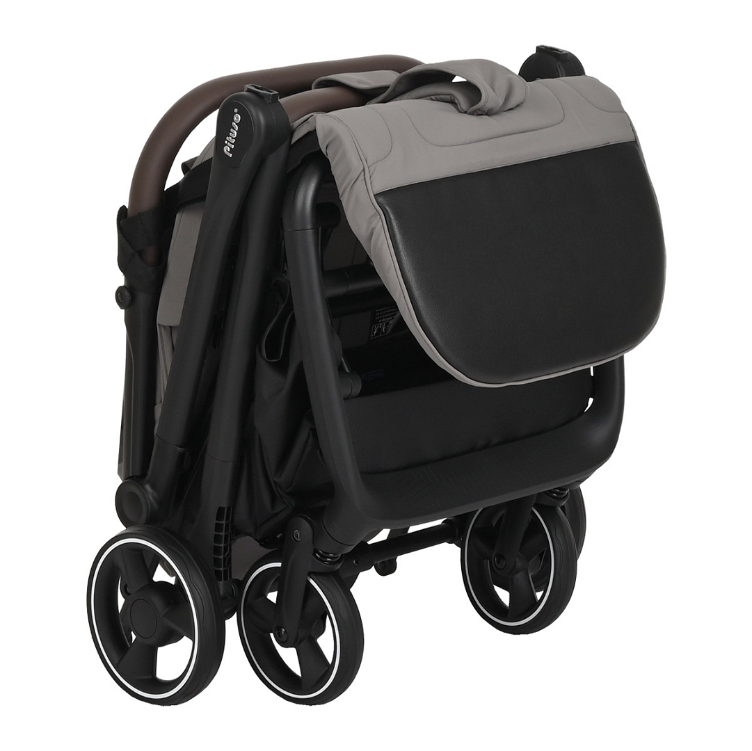 Прогулочная коляска Pituso Matrix чехол на ножки PU купить — фото 9