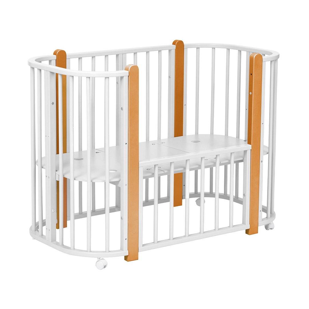 Кровать Pituso детская + маятник 5/1 Asti съемная стенка J 515 купить — фото 6