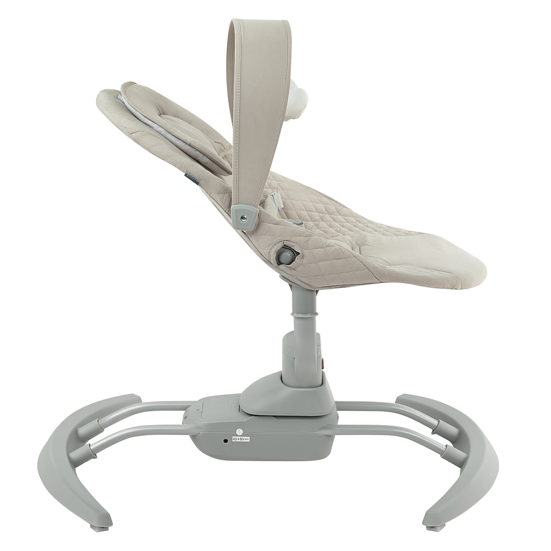 Электрокачели Pituso Rima grey/серый BY066 купить — фото 3