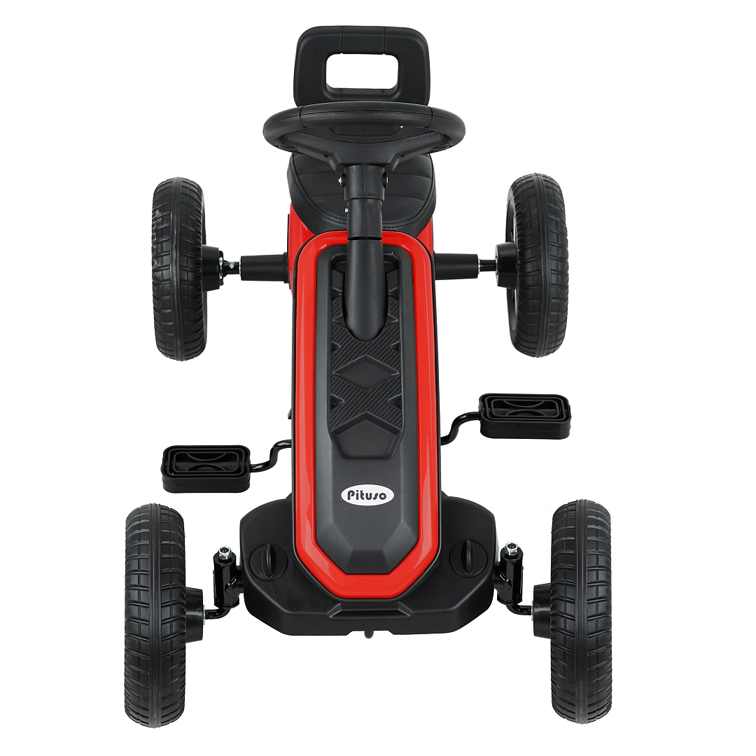 Педальный картинг Pituso ЭВА колеса G-24 купить — фото 6