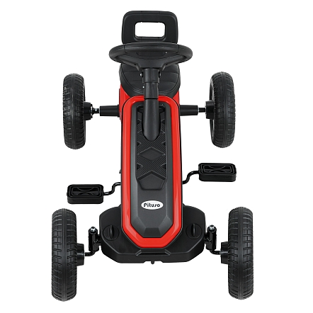 Педальный картинг Pituso ЭВА колеса G-24 купить — фото 6