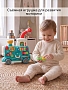 Развивающий центр Pituso Паровозик (6 силик.колес,игр.муз.панель,пар) CJ6062 купить — фото 25