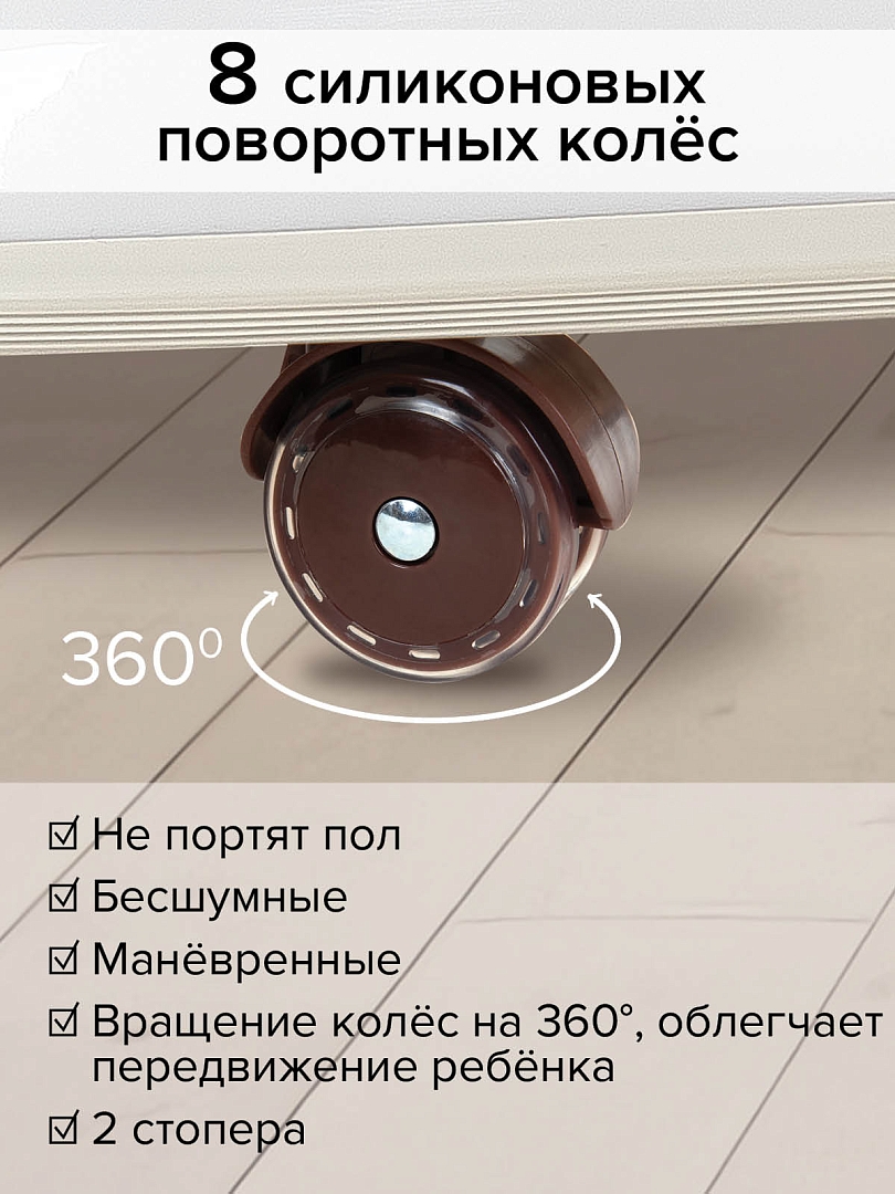 Ходунки Pituso ABC W1001PB8 купить — фото 20