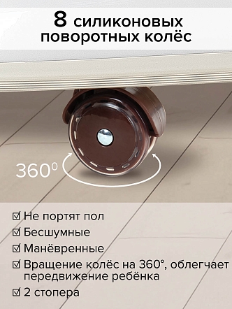 Ходунки Pituso ABC W1001PB8 купить — фото 20