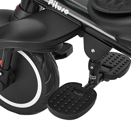 Велосипед Pituso трехколесный Elite Plus 10"/8" JY-T05Plus-25 купить — фото 12