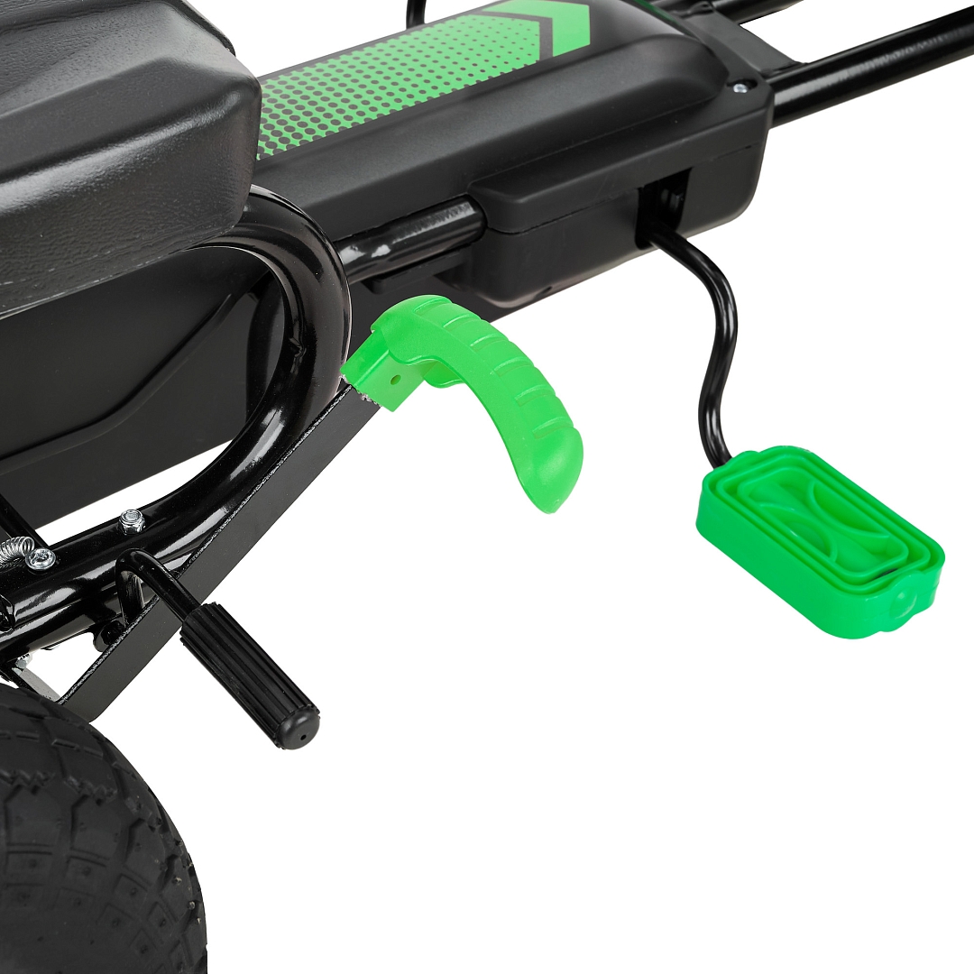 Педальный картинг Pituso (121*61*63) надувные колеса G18 купить — фото 7