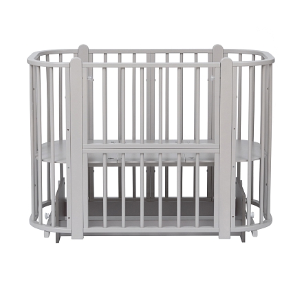 Кровать Pituso детская + маятник 5/1 Asti съемная стенка J 515 купить — фото 3