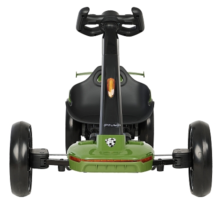 Электромобиль Pituso (86*52*50 см), складной, колеса ЭВА, с ПУ, Зеленый/Green 2690011-2R-Green купить — фото 3