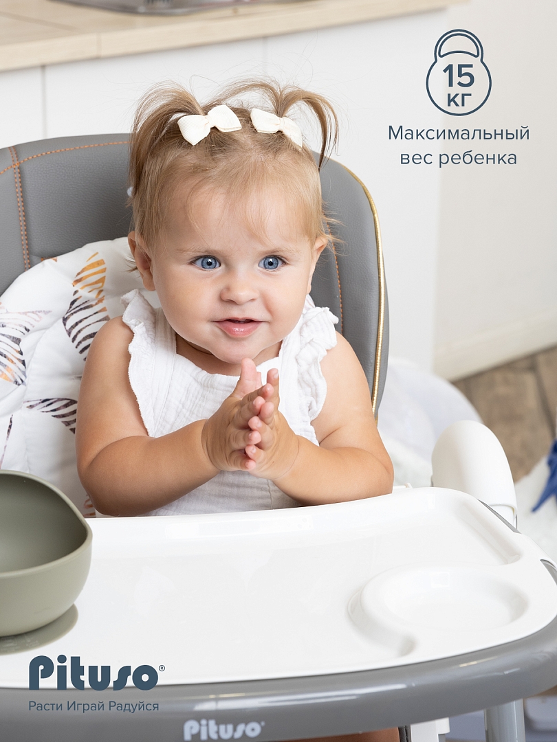 Стул для кормления Pituso Avila YT-H25 купить — фото 24