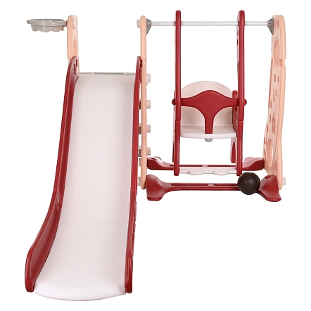 Горка-Комплекс Pituso Шаттл горка,качели,баскет.кольцо L-RS03 купить — фото 3