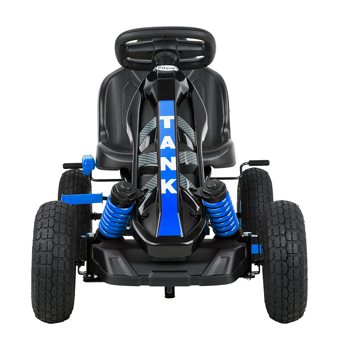 Педальный картинг Pituso надувные колеса G-23 купить — фото 3