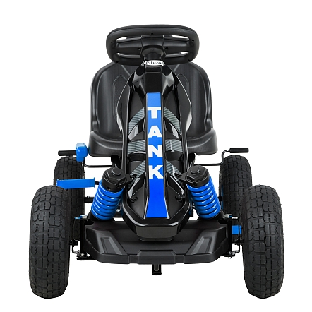 Педальный картинг Pituso надувные колеса G-23 купить — фото 3