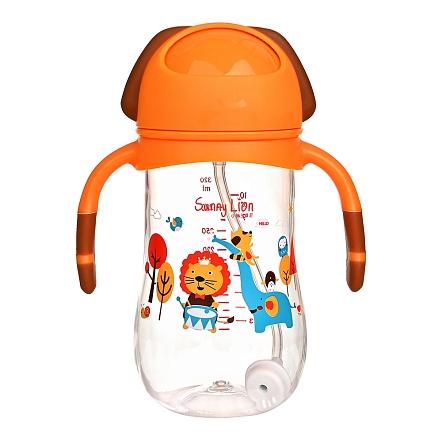 Поильник Pituso с ручками 320 мл SN6323 купить — фото 1