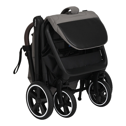 Прогулочная коляска Pituso MATRIX/чехол на ножки/PU(большие колеса) XXL купить — фото 9