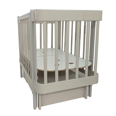 Кровать Pituso Olivia + маятник/ящик/автостенка/колесо 120*60 см Pit-103 купить — фото 3