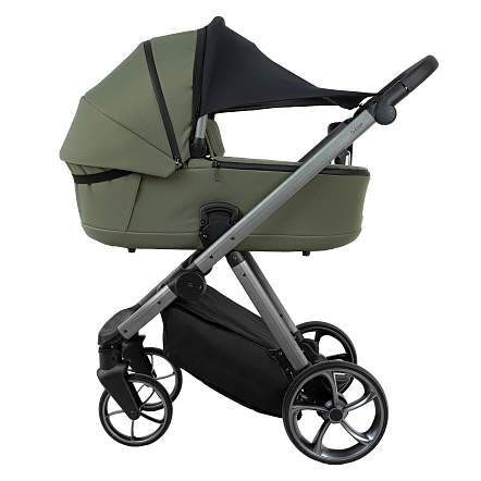 Коляска Pituso 2 в1 Sole короб + прогулка PMPT купить — фото 9