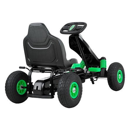 Педальный картинг Pituso надувные колеса G-23 купить — фото 4