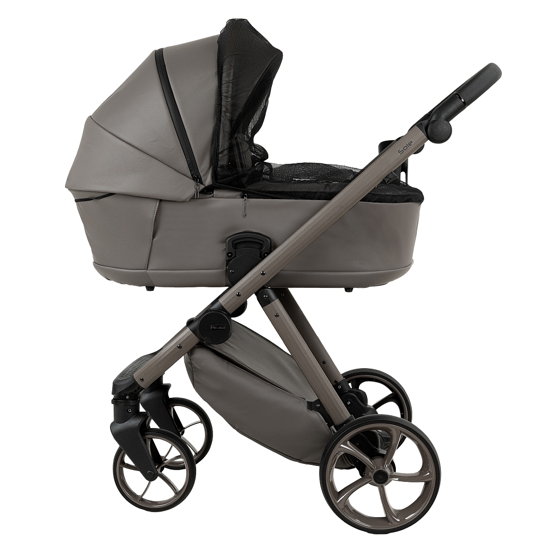 Коляска Pituso 2 в1 Sole короб + прогулка PMPL купить — фото 8