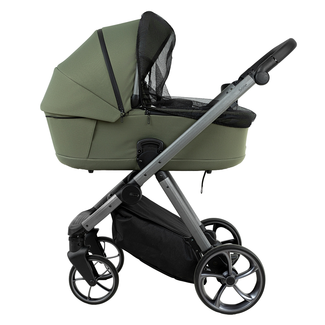 Коляска Pituso 2 в1 Sole короб + прогулка PMPT купить — фото 7