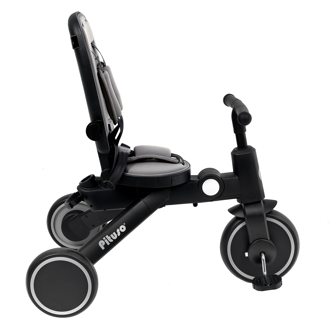 PITUSO Велосипед трехколесный Pituso Leve Pro складной T8 купить — фото 5