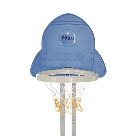 Горка-Комплекс Pituso Замок горка,качели,футб.ворота,баскет.стойка, звук L-DT05 купить — фото 9