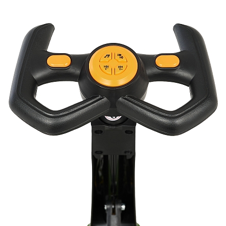 Электромобиль Pituso (86*52*50 см), складной, колеса ЭВА, с ПУ, Зеленый/Green 2690011-2R-Green купить — фото 10