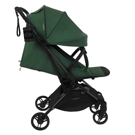 Коляска детская Pituso Pera (прогулочная)Army green/рама carbon/PU X-33/Army green