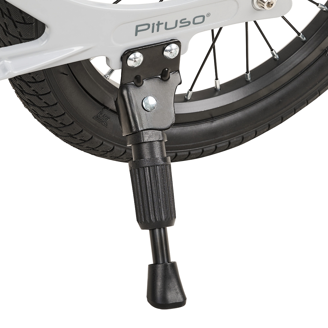 Беговел Pituso Spark,Magnesium,колеса 14",подножка MHJ1716 купить — фото 5