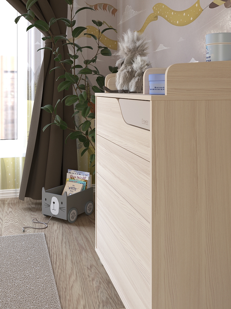 Комод Pituso раскладной Esmee (2 места) купить — фото 6