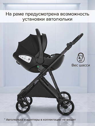 Коляска детская Pituso CARBON RX (прогулочная) X-666 купить — фото 54