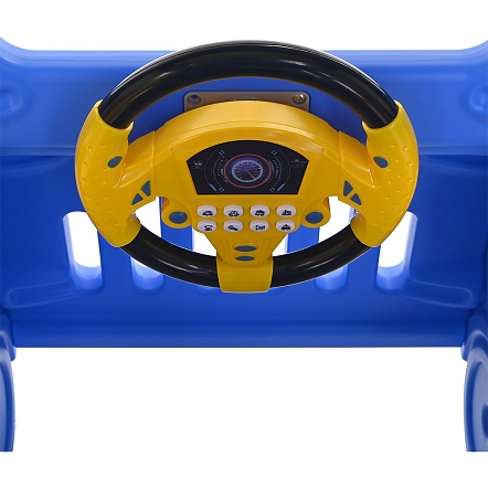 Горка-Комплекс Pituso Cute Truck (горка,качели,баскет.кольцо) UN-BS01 купить — фото 7